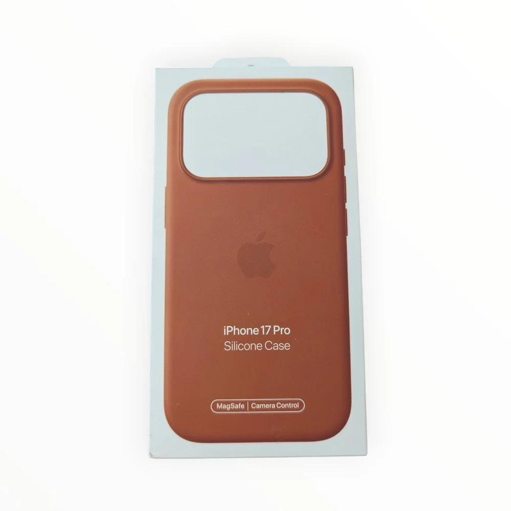 P7-O Apple Case for iPhone 17 Pro Silicone with MagSafe and Camera Control